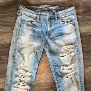 American Eagle skinny jeans